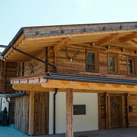 Chalet Wildruh 齐勒河谷的里德 外观 照片