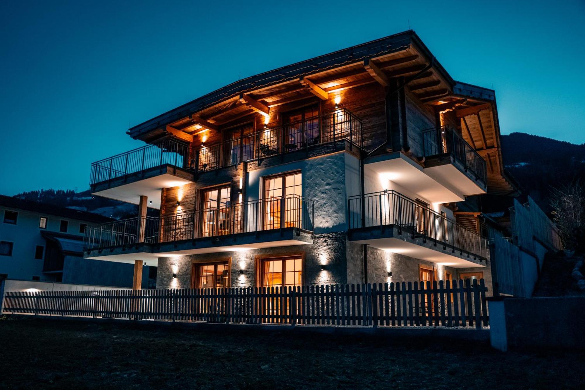 Chalet Wildruh 齐勒河谷的里德 外观 照片