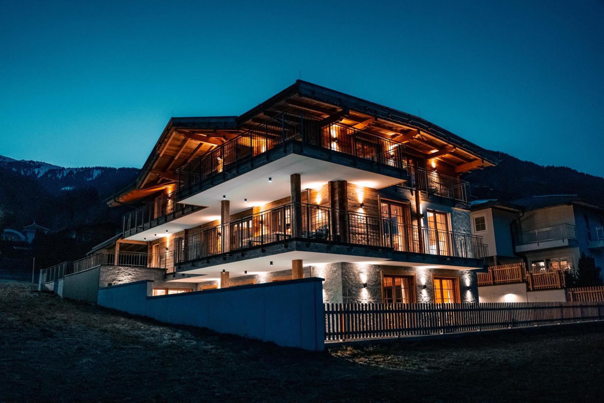 Chalet Wildruh 齐勒河谷的里德 外观 照片