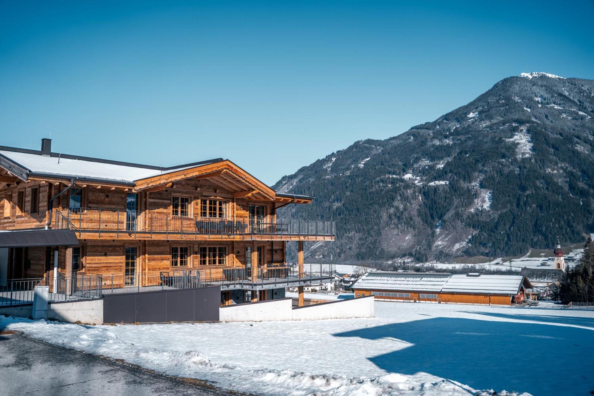 Chalet Wildruh 齐勒河谷的里德 外观 照片