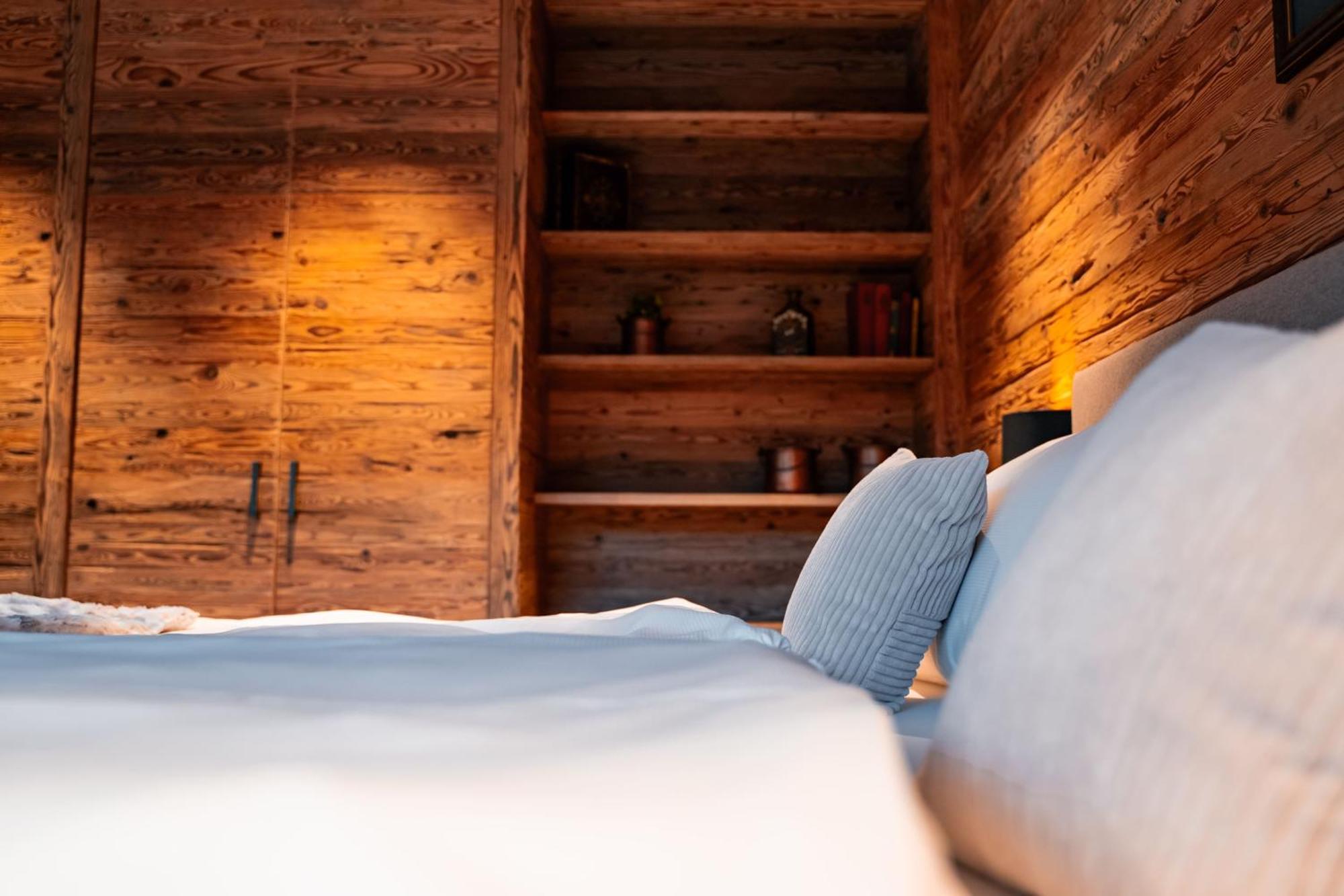 Chalet Wildruh 齐勒河谷的里德 外观 照片