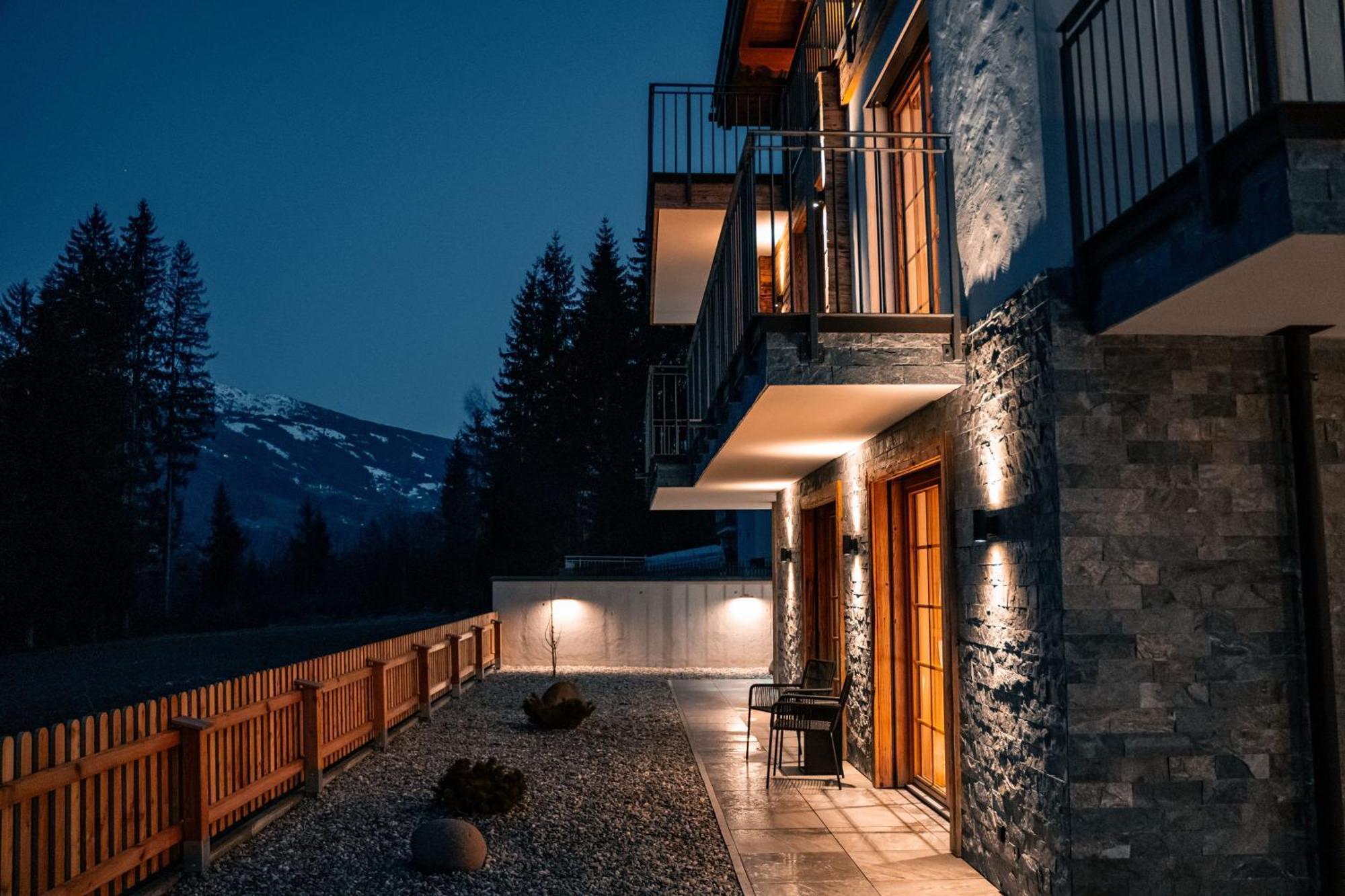 Chalet Wildruh 齐勒河谷的里德 外观 照片