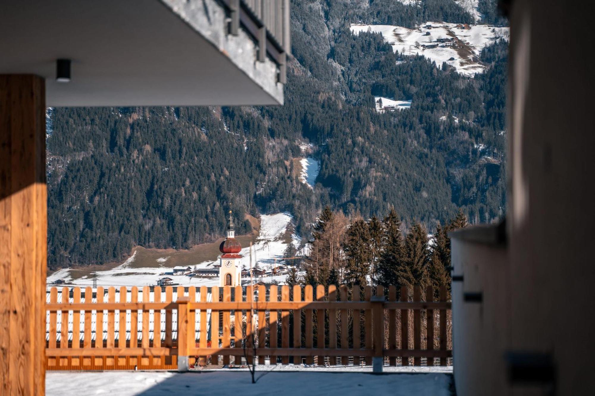 Chalet Wildruh 齐勒河谷的里德 外观 照片