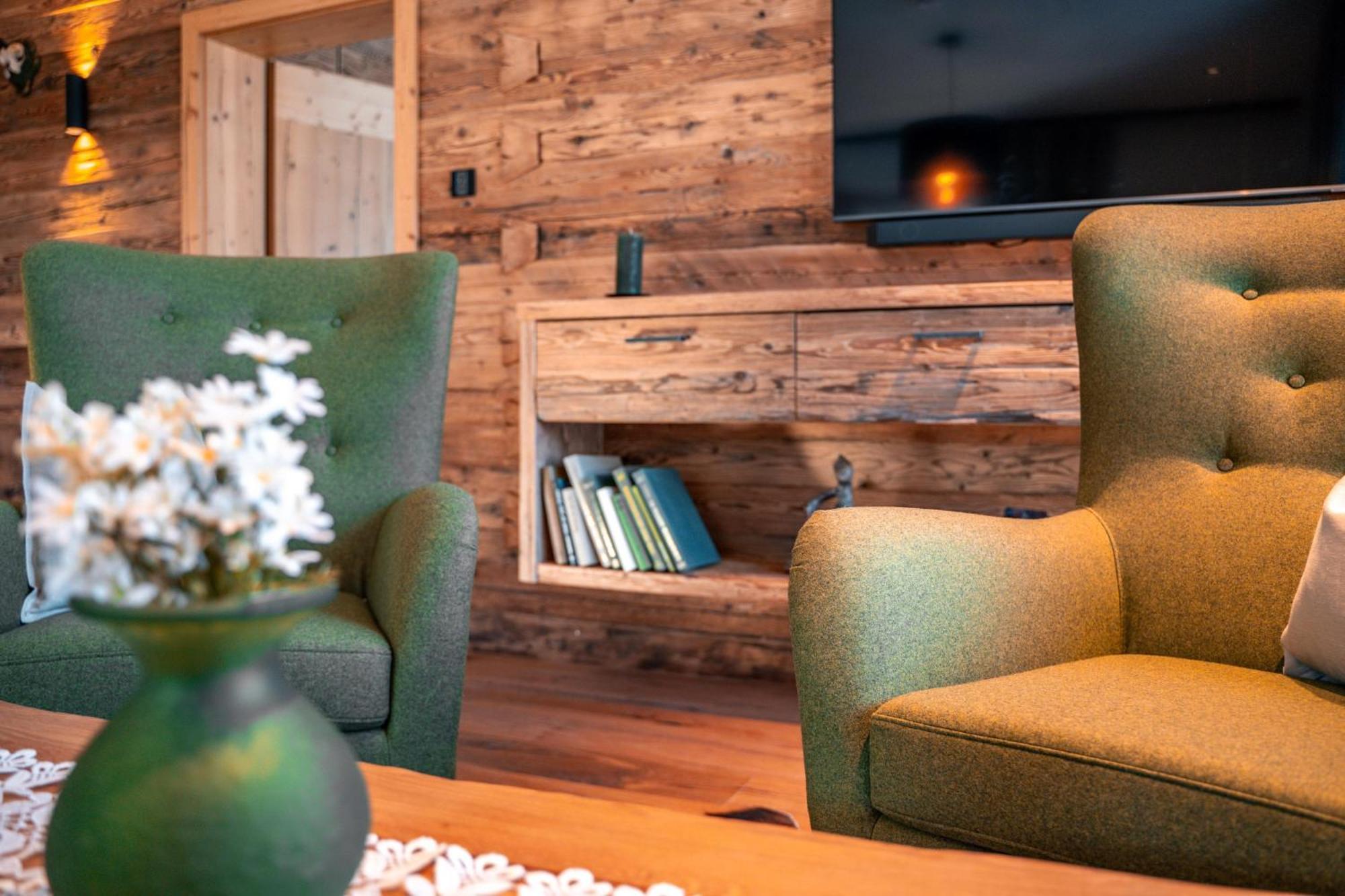 Chalet Wildruh 齐勒河谷的里德 外观 照片