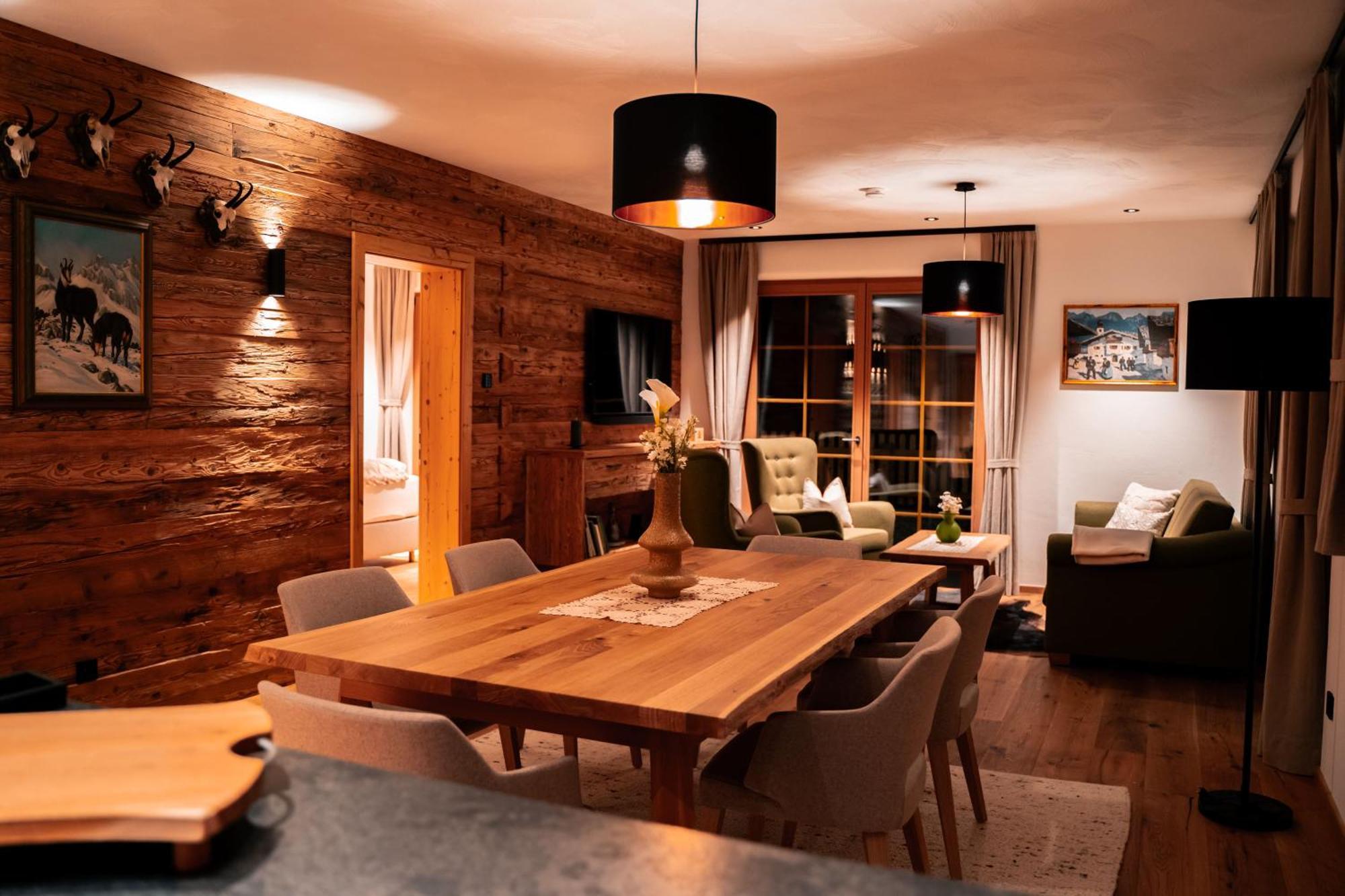 Chalet Wildruh 齐勒河谷的里德 外观 照片
