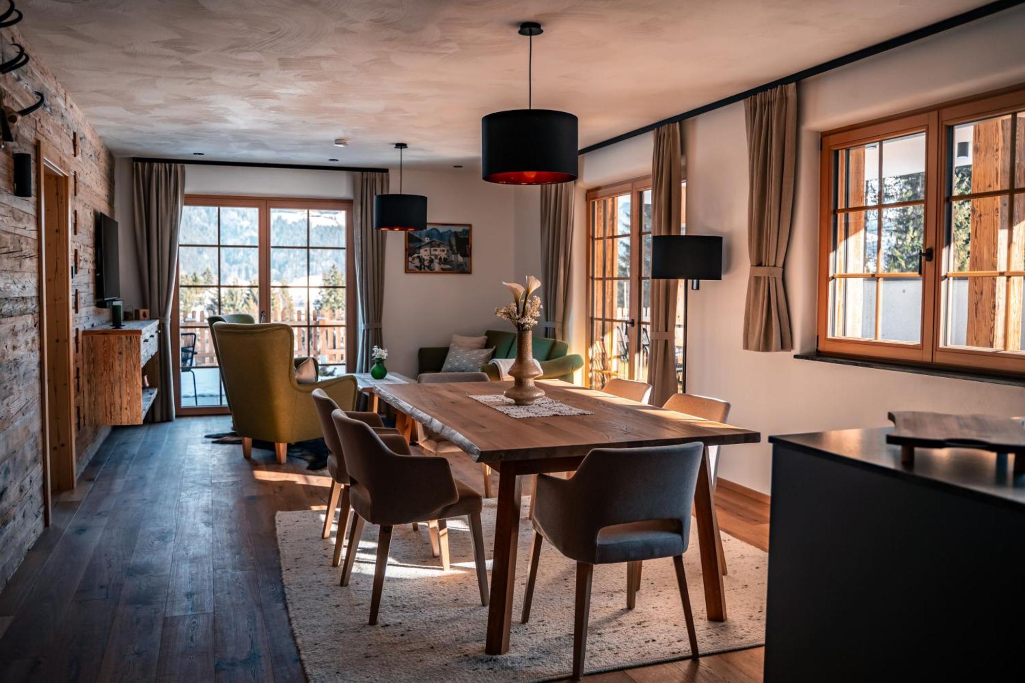 Chalet Wildruh 齐勒河谷的里德 外观 照片