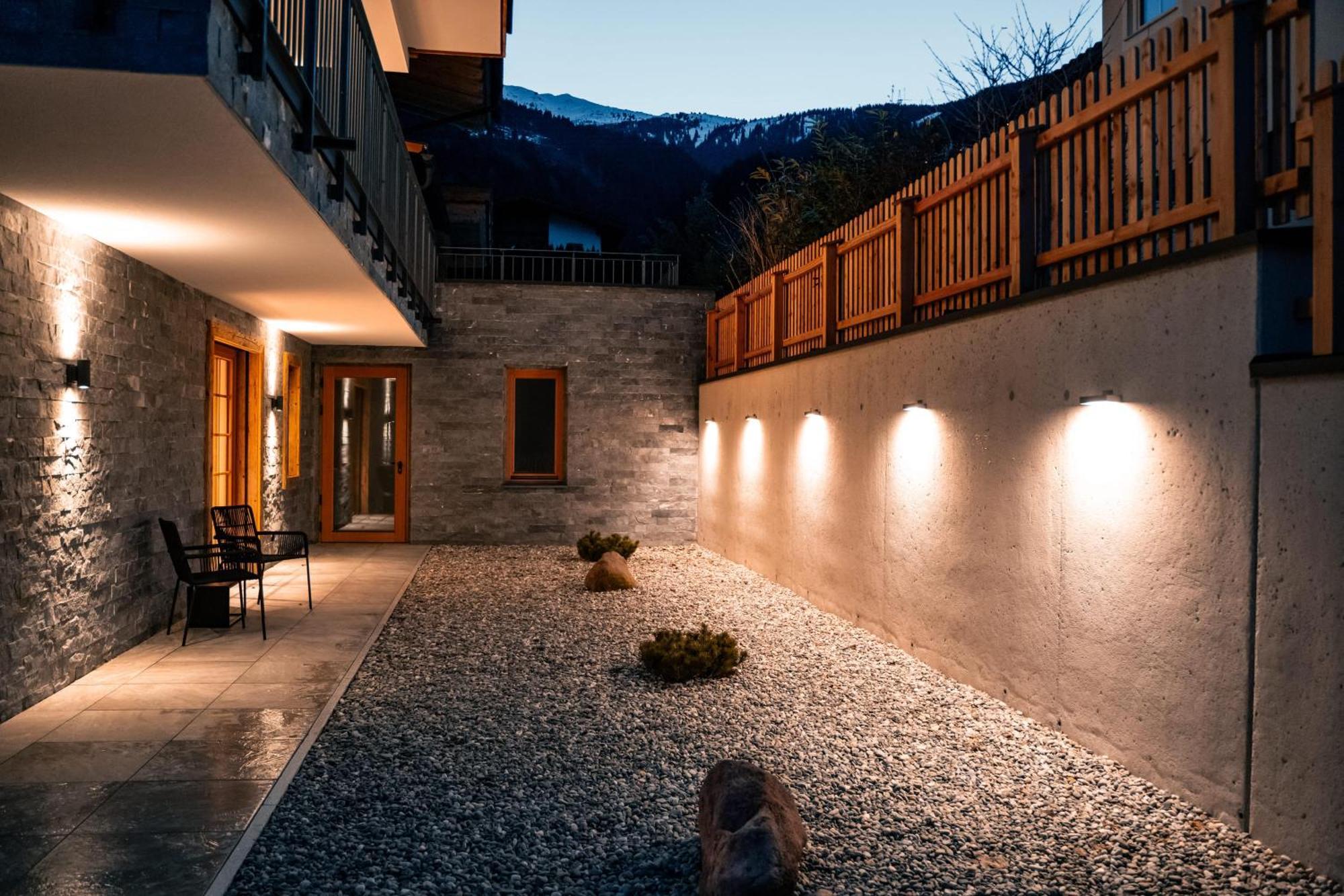 Chalet Wildruh 齐勒河谷的里德 外观 照片