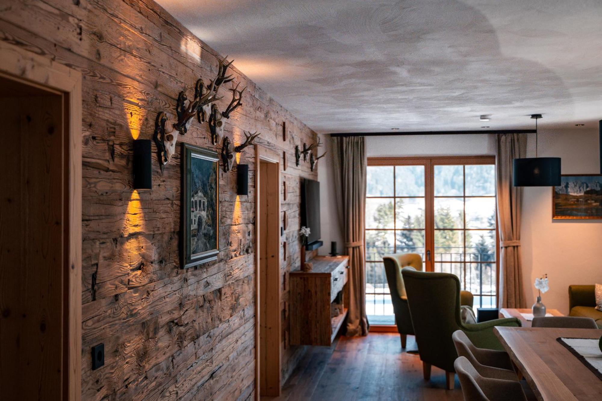 Chalet Wildruh 齐勒河谷的里德 外观 照片