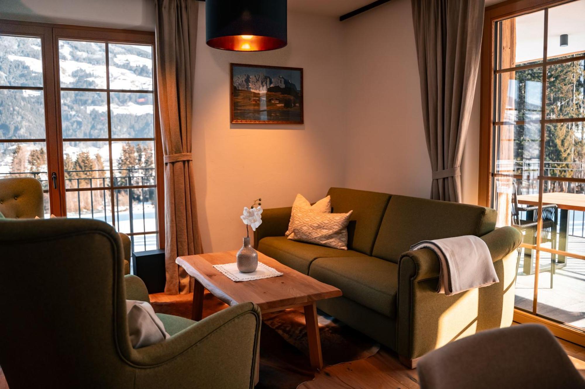 Chalet Wildruh 齐勒河谷的里德 外观 照片
