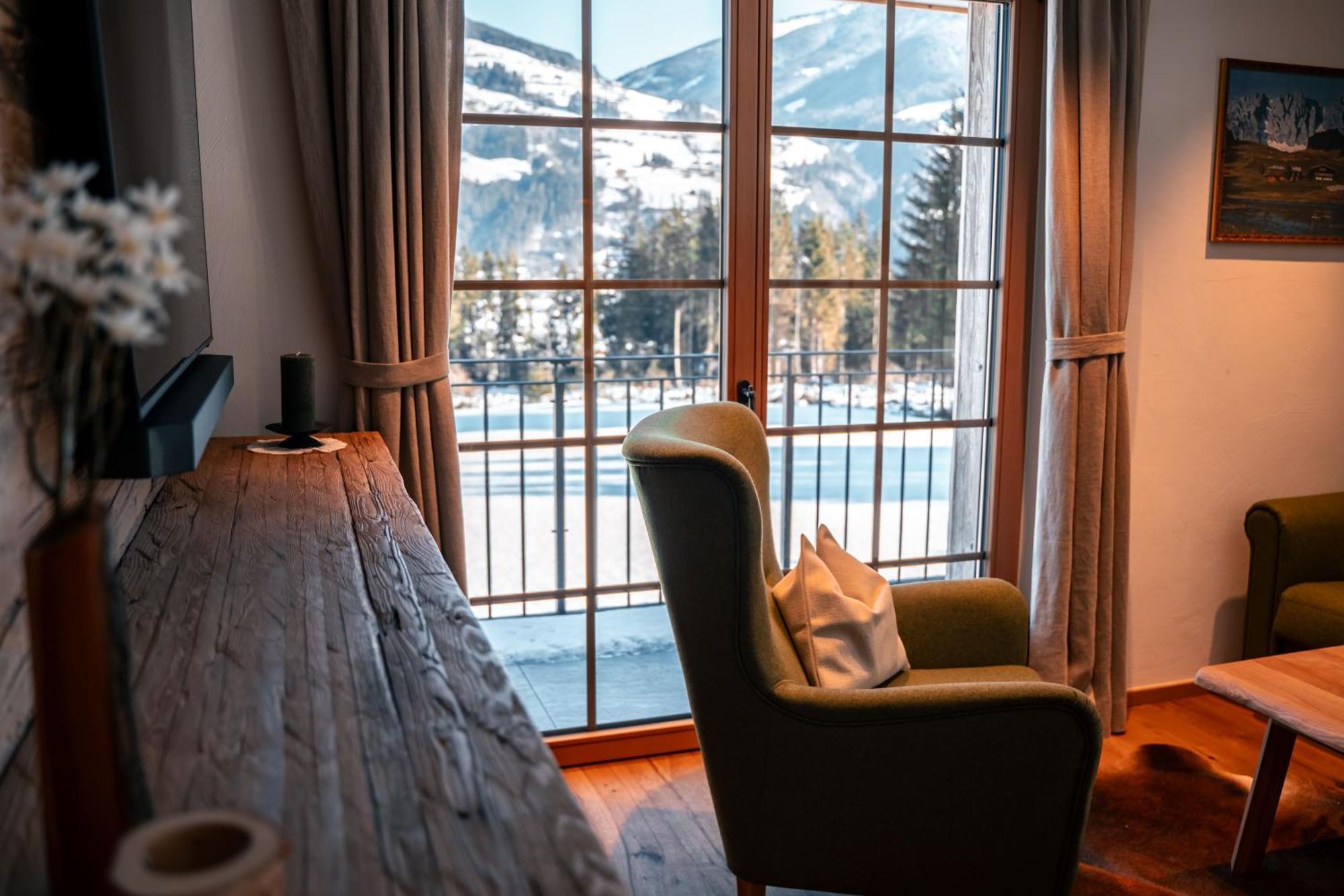 Chalet Wildruh 齐勒河谷的里德 外观 照片