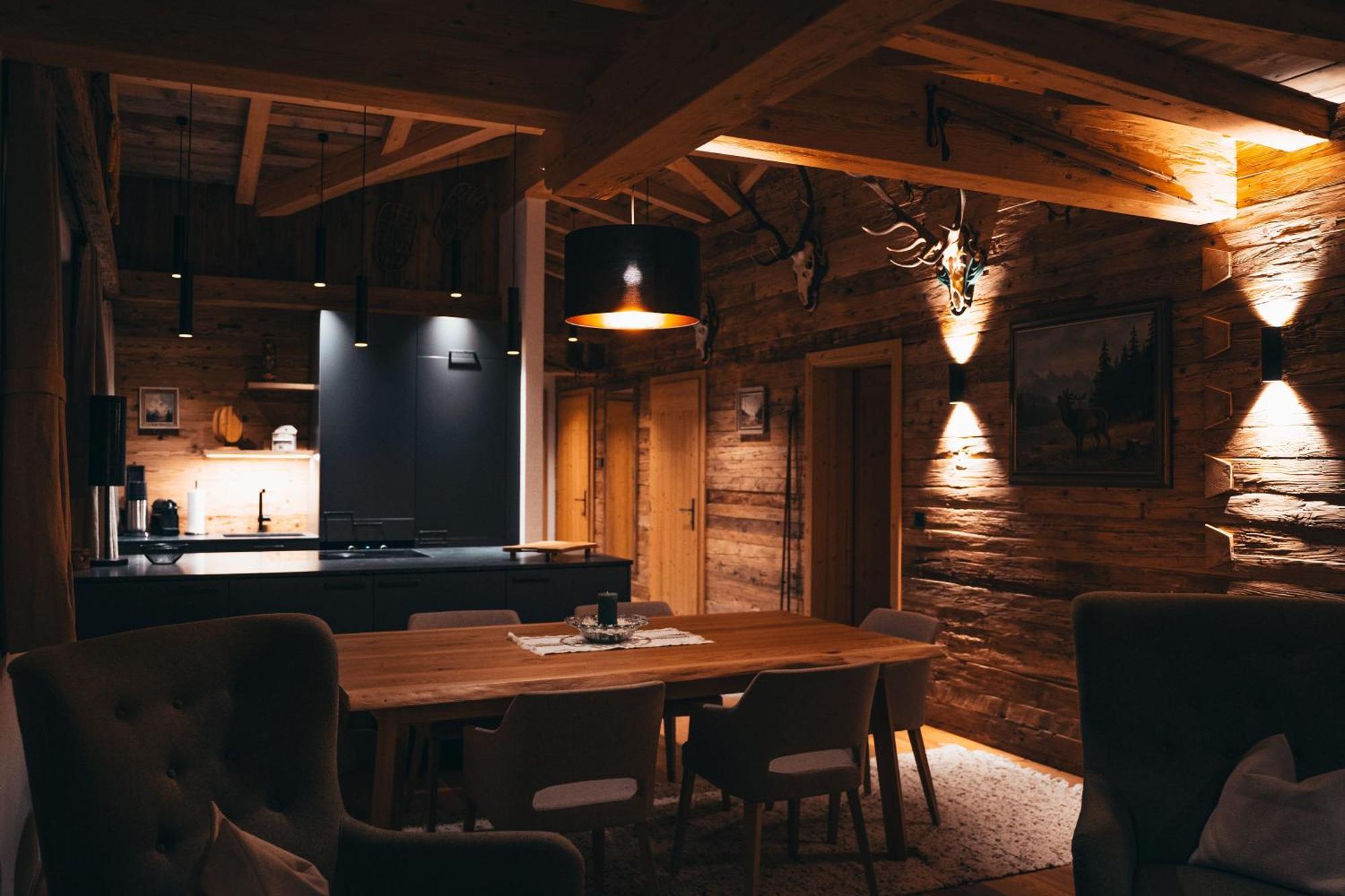 Chalet Wildruh 齐勒河谷的里德 外观 照片