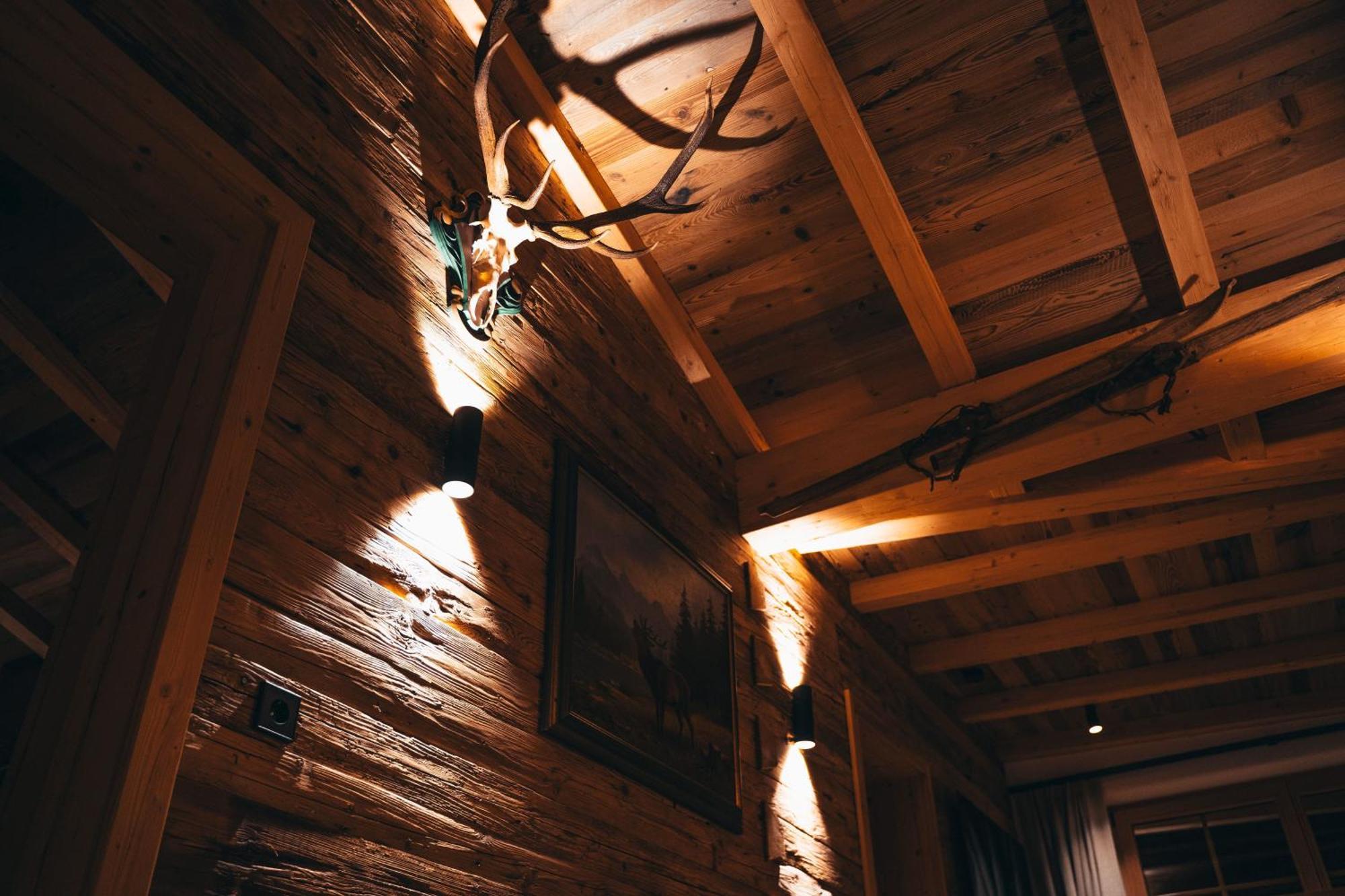 Chalet Wildruh 齐勒河谷的里德 外观 照片