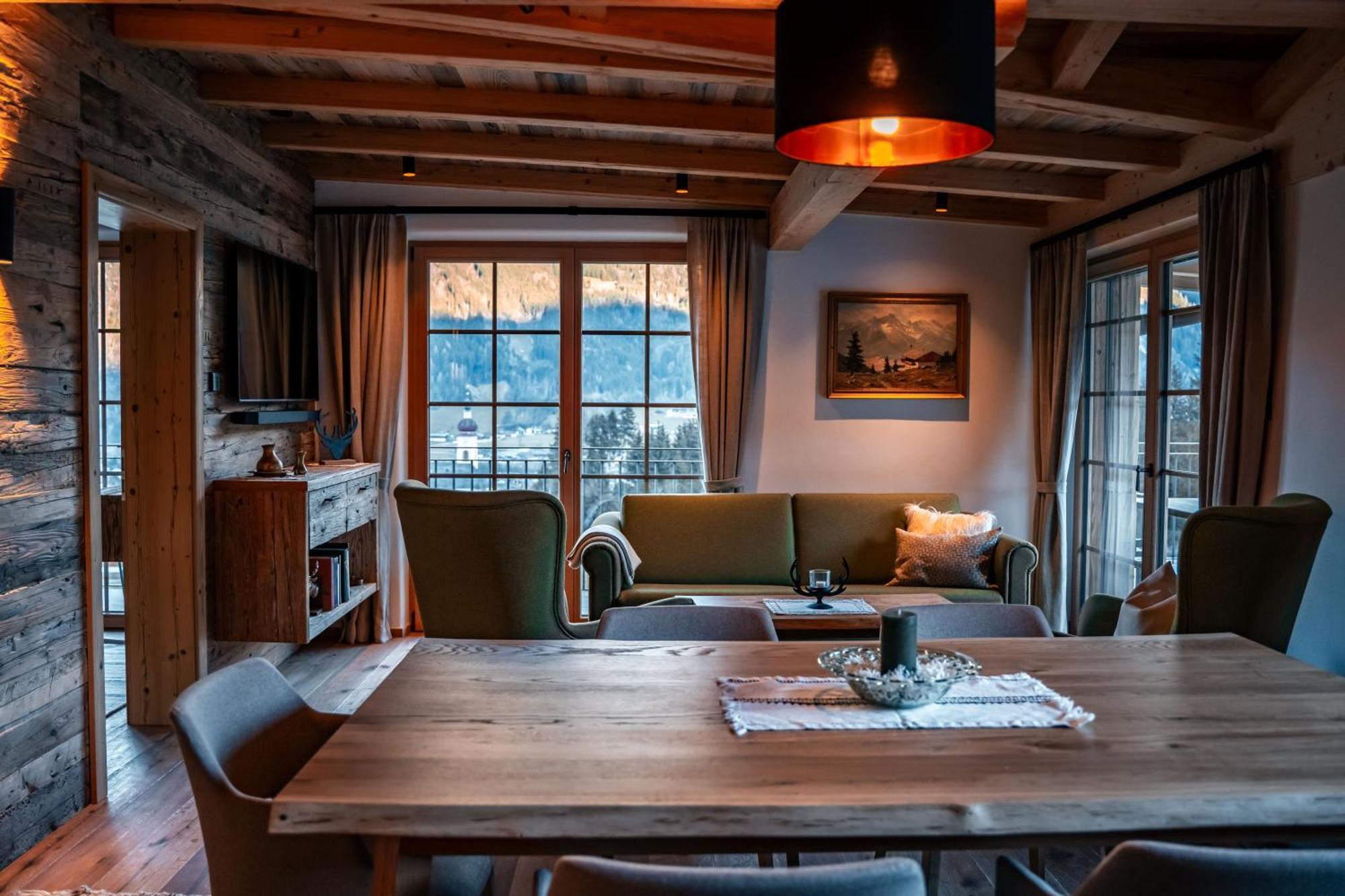 Chalet Wildruh 齐勒河谷的里德 外观 照片