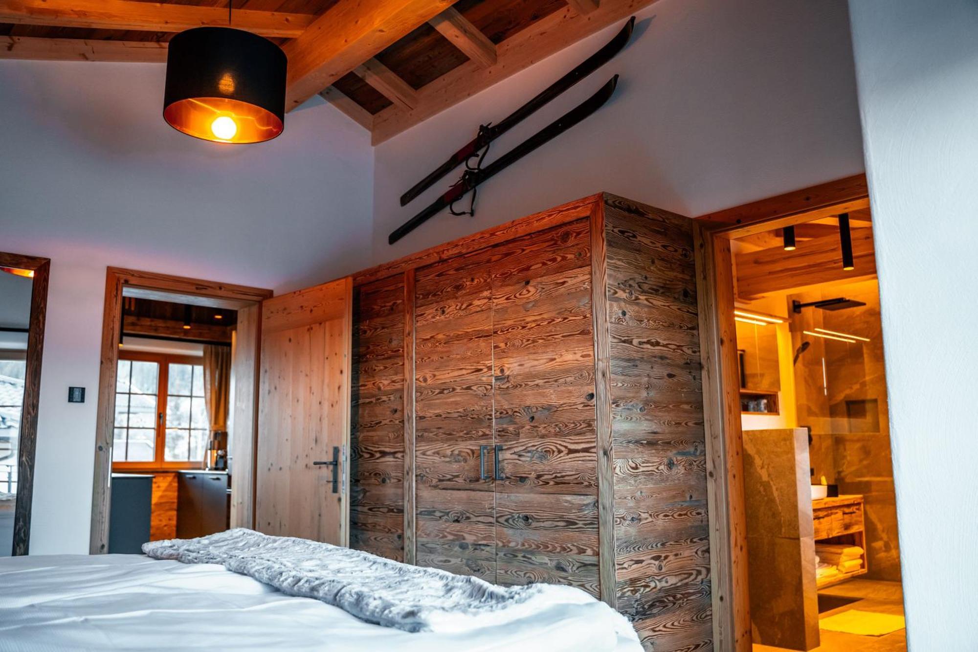 Chalet Wildruh 齐勒河谷的里德 外观 照片