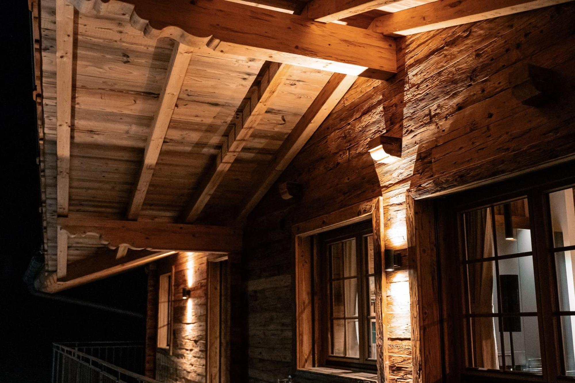 Chalet Wildruh 齐勒河谷的里德 外观 照片