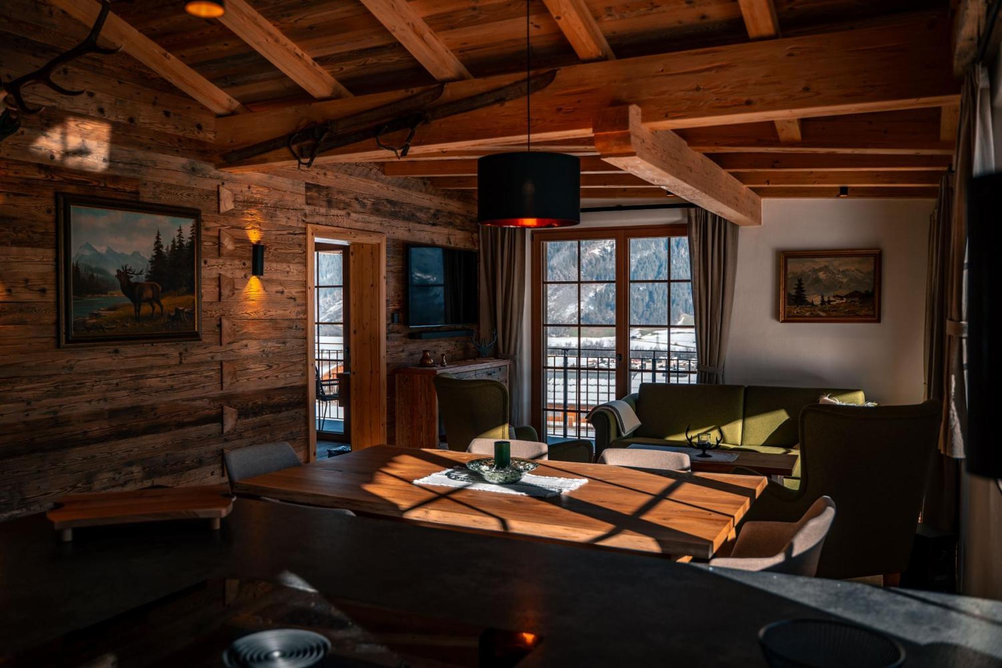 Chalet Wildruh 齐勒河谷的里德 外观 照片