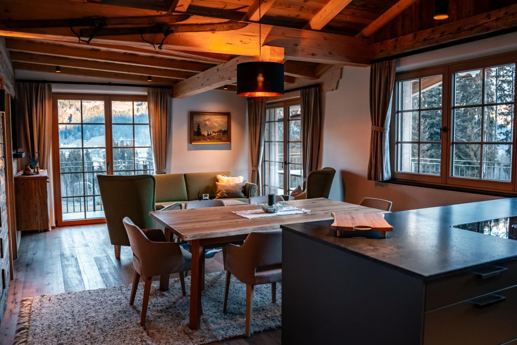 Chalet Wildruh 齐勒河谷的里德 外观 照片