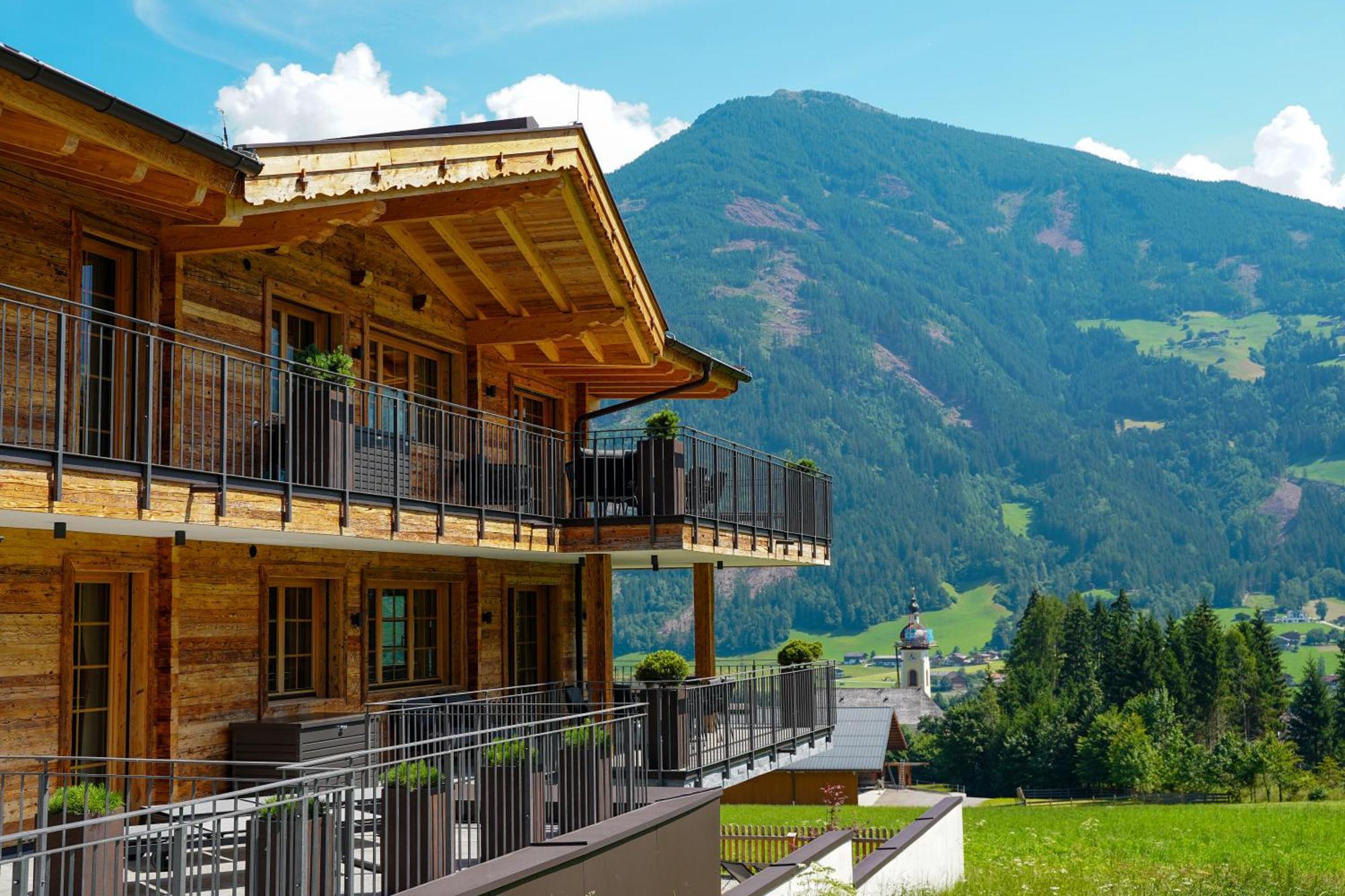 Chalet Wildruh 齐勒河谷的里德 外观 照片