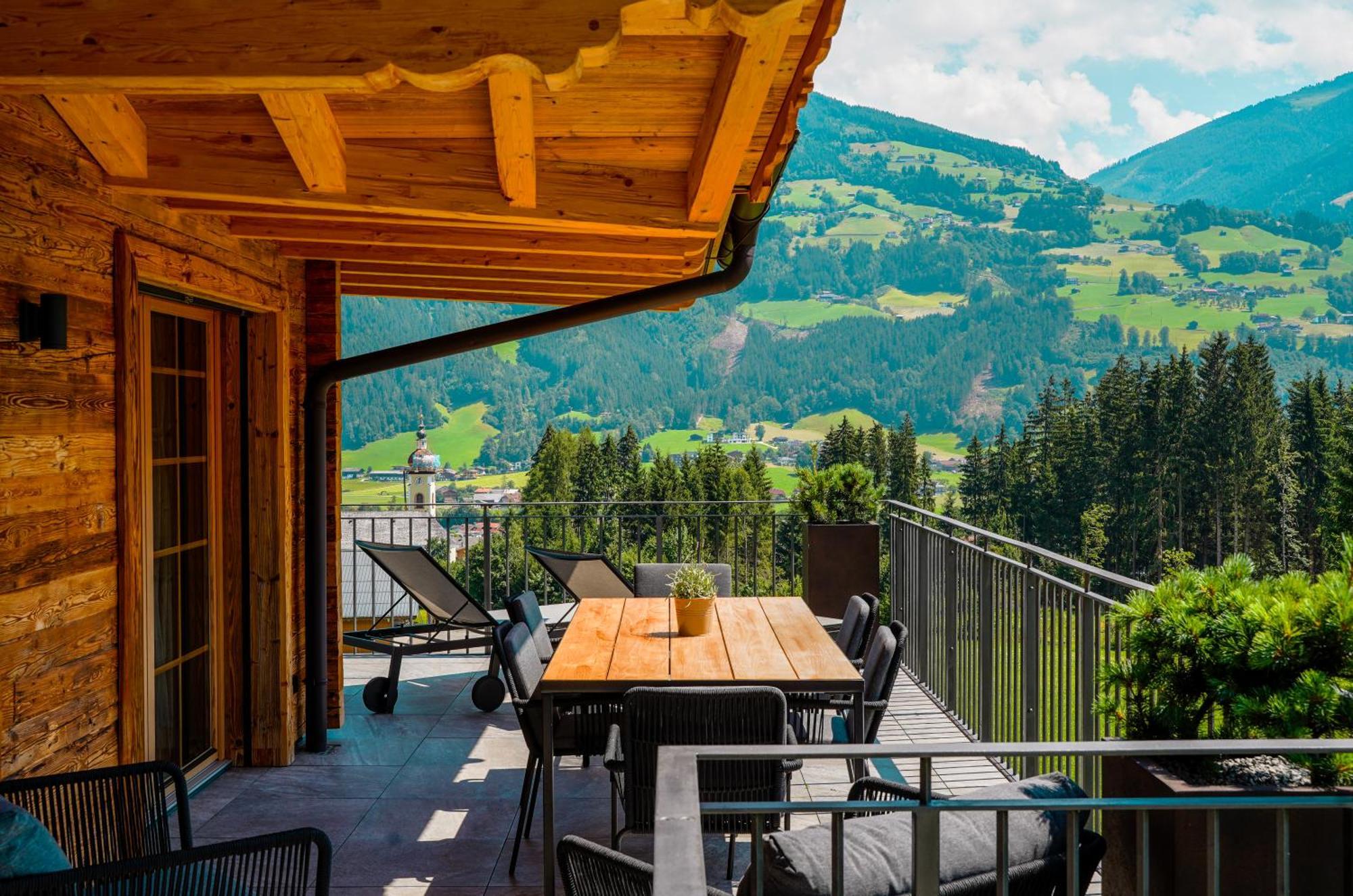 Chalet Wildruh 齐勒河谷的里德 外观 照片