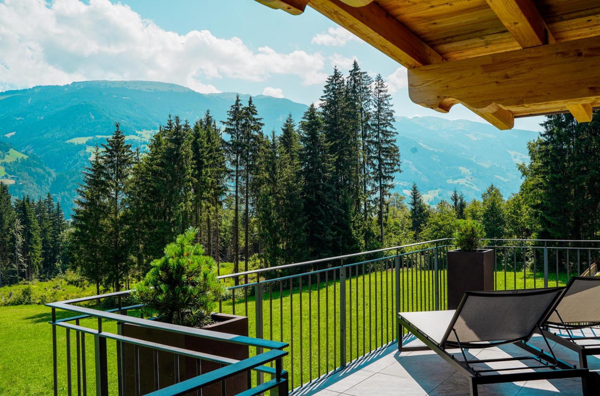 Chalet Wildruh 齐勒河谷的里德 外观 照片