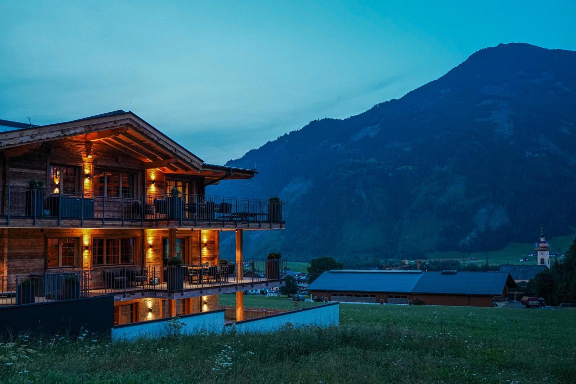Chalet Wildruh 齐勒河谷的里德 外观 照片