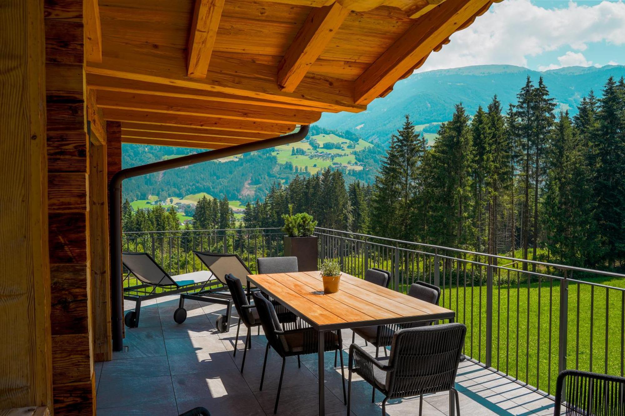 Chalet Wildruh 齐勒河谷的里德 外观 照片