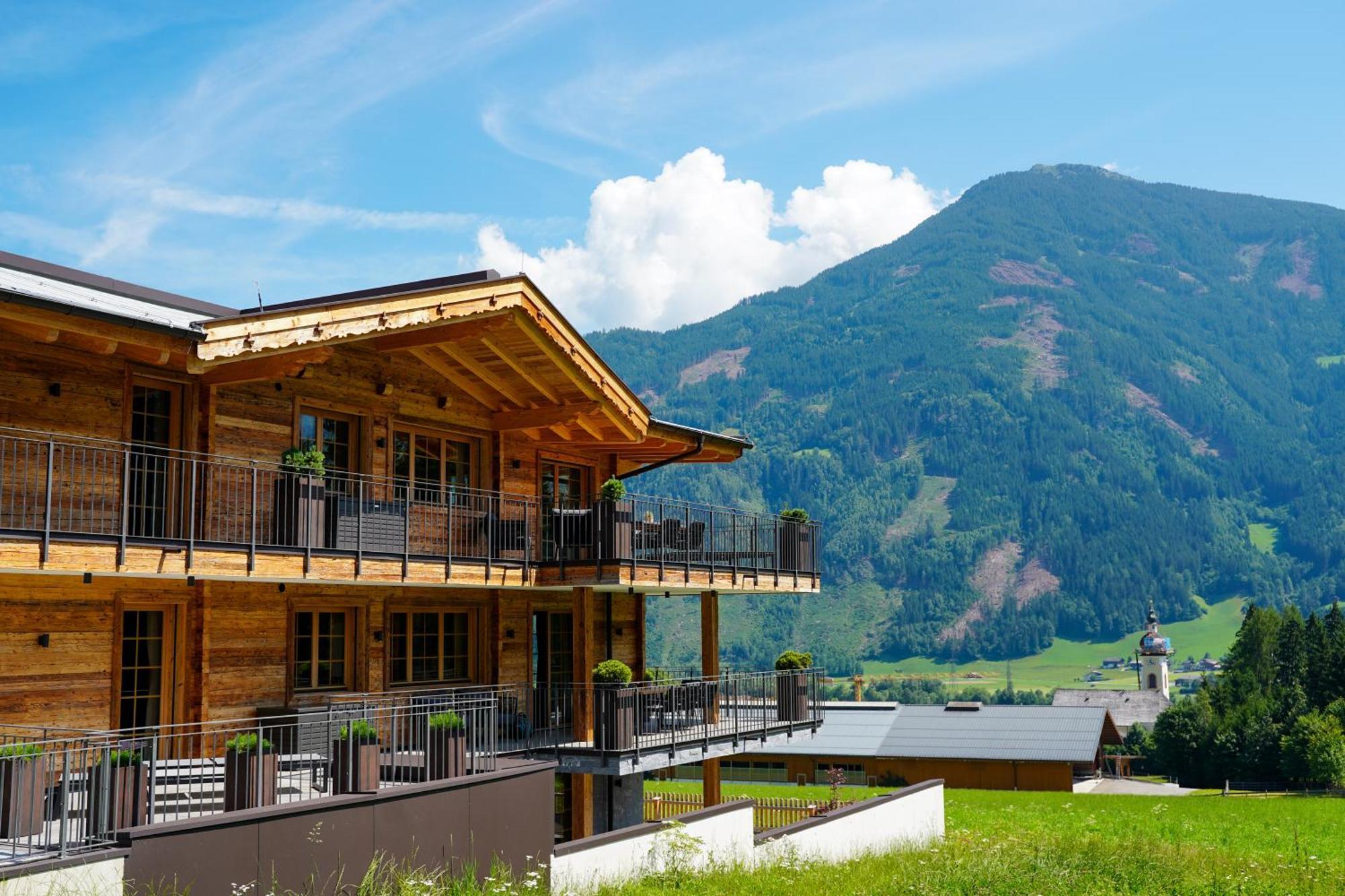 Chalet Wildruh 齐勒河谷的里德 外观 照片