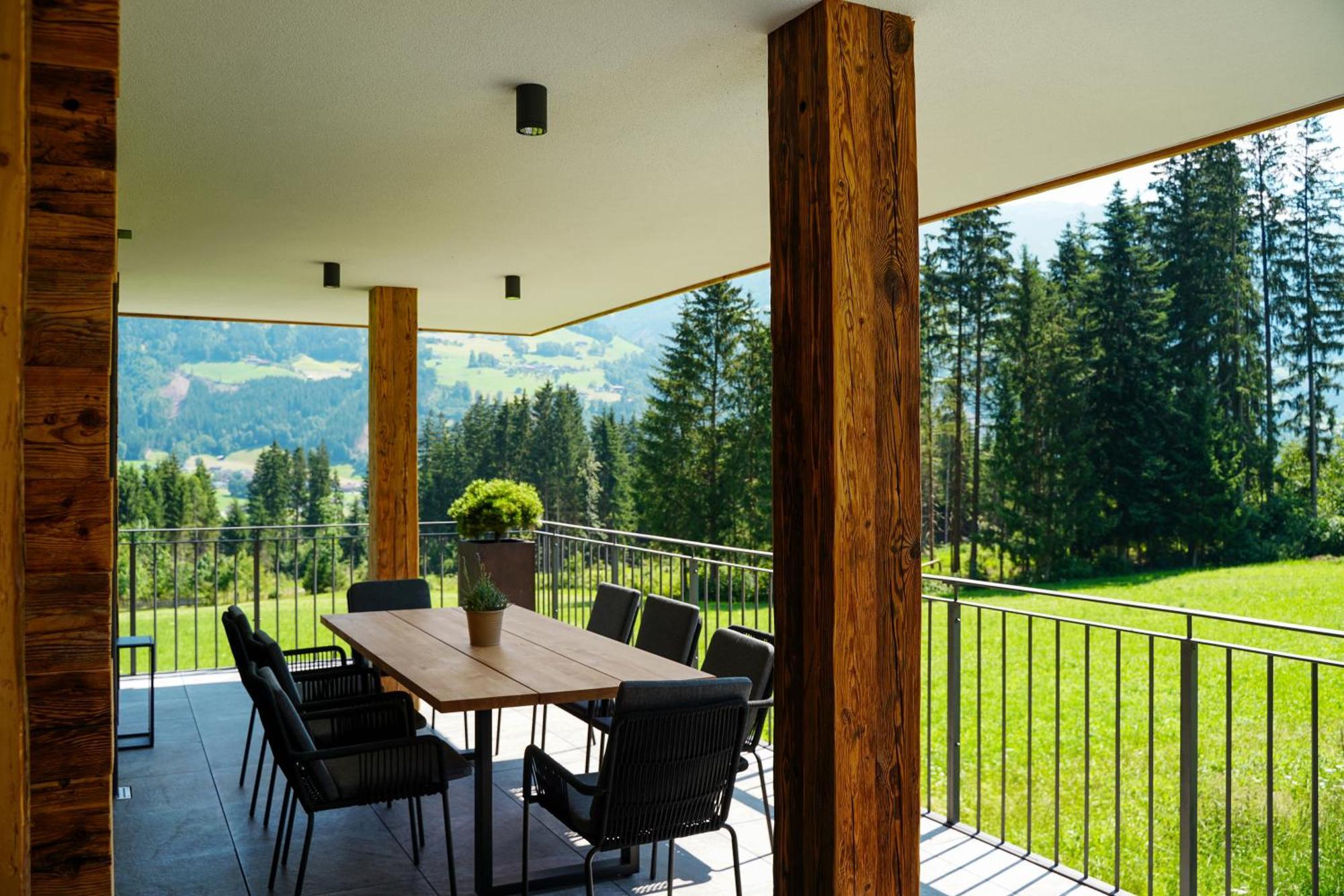 Chalet Wildruh 齐勒河谷的里德 外观 照片