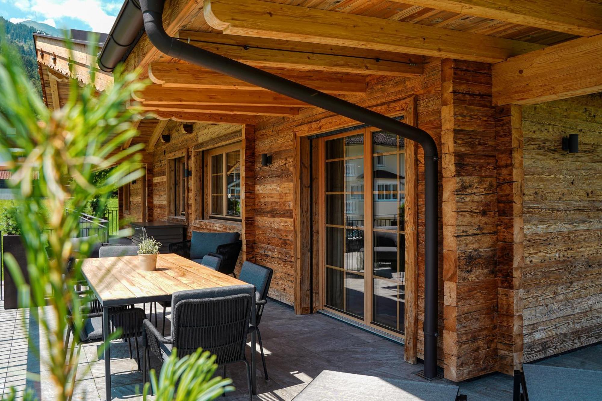 Chalet Wildruh 齐勒河谷的里德 外观 照片