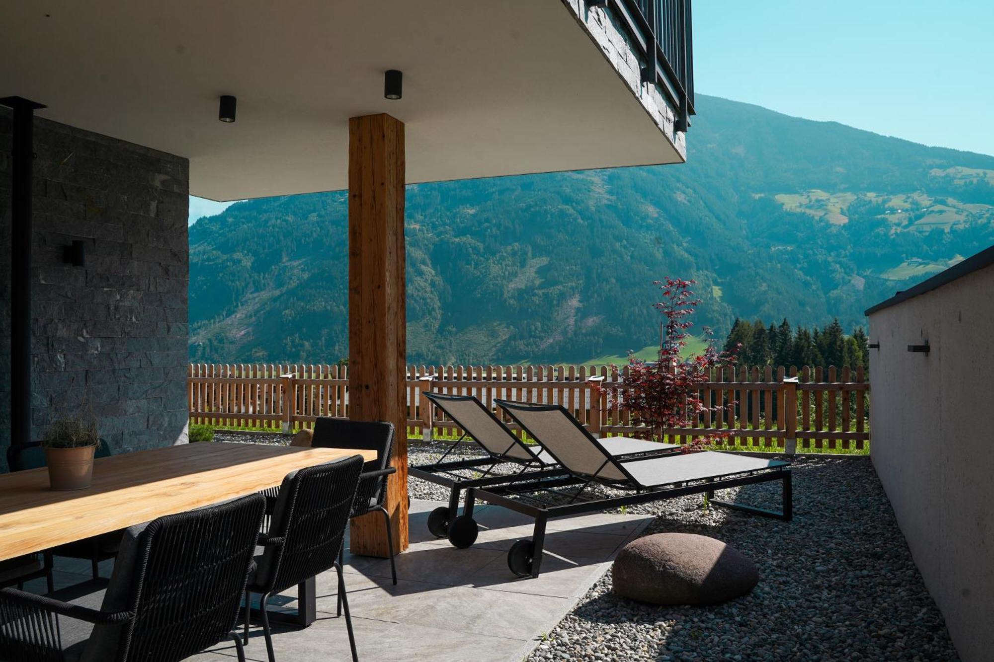 Chalet Wildruh 齐勒河谷的里德 外观 照片