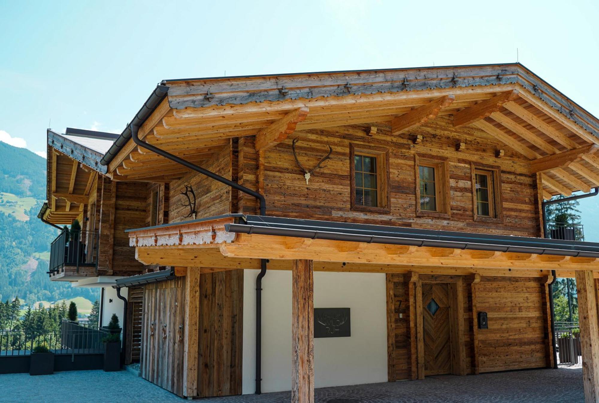 Chalet Wildruh 齐勒河谷的里德 外观 照片