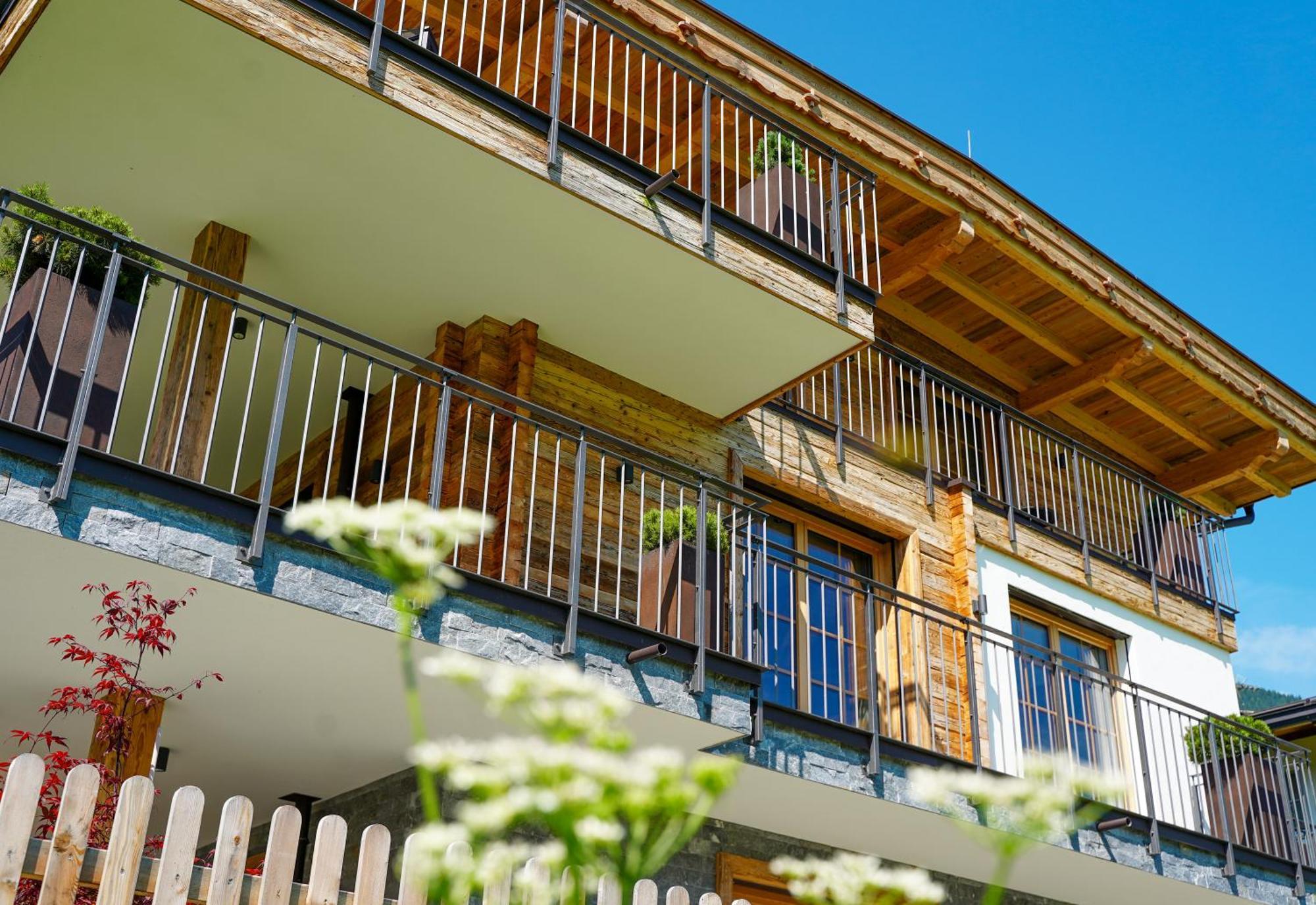 Chalet Wildruh 齐勒河谷的里德 外观 照片